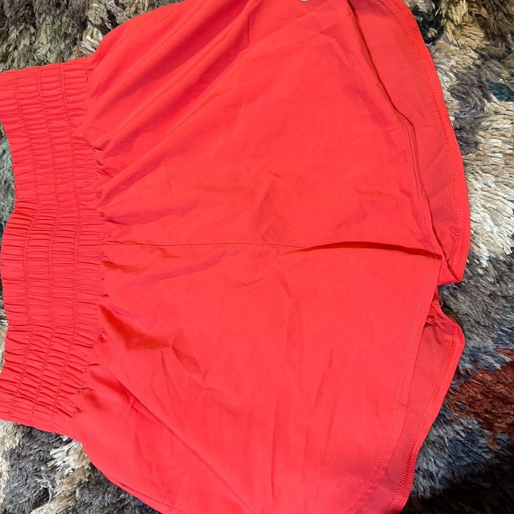 Nike high rise short